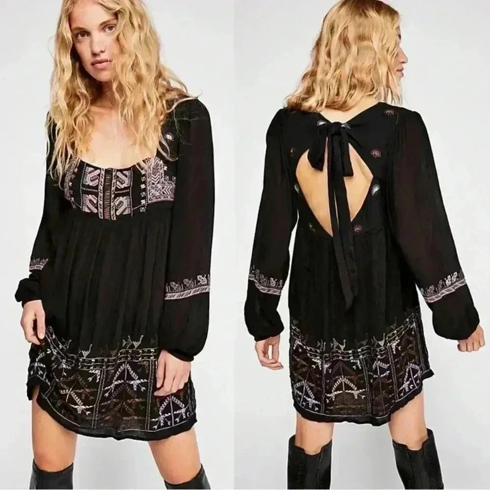 NWOT Free People Rhiannon Dress - Size M